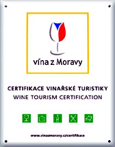 certifikace vinařské turistiky